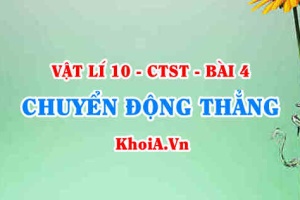 Tốc độ tức thời là gì? Tốc độ trung bình là gì? Cách vẽ đồ thị dịch chuyển thời gian - Vật lí 10 bài 4